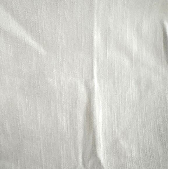 NWT Madewell Flared Wide-Leg Crop Jeans in Pure White Size 26 - Picture 16 of 16